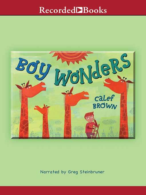 Title details for Boy Wonders by Calef Brown - Wait list
